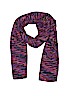 Unbranded Stripes Purple Scarf One size - photo 1