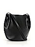 Cuyana Solid Black Leather Crossbody Bag One size - photo 1