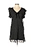 Eva Franco Black Casual Dress Size 12 - photo 1