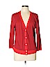 J.Crew 100% Cotton Red Cardigan Size XL - photo 1