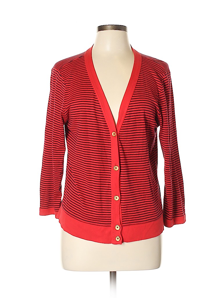 J.Crew 100% Cotton Red Cardigan Size XL - photo 1