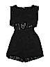 BCBGMAXAZRIA Black Romper Size S - photo 1