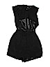 BCBGMAXAZRIA Black Romper Size S - photo 2