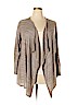 Design History Tan Cardigan Size 1X - photo 1