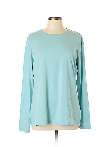 Lands' End Long Sleeve T-Shirt (view 1)