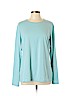 Lands' End Teal Long Sleeve T-Shirt Size XL - photo 1