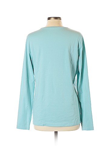 Lands' End Long Sleeve T-Shirt (view 2)