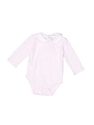 Threads Long Sleeve Onesie (view 1)