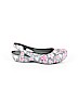 Crocs Floral Gray Flats Size 6 - photo 1