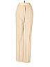 Calvin Klein Collection 100% Virgin Wool Tan Wool Pants Size 6 - photo 1