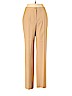 Calvin Klein Collection Tan Wool Pants Size 6 - photo 1