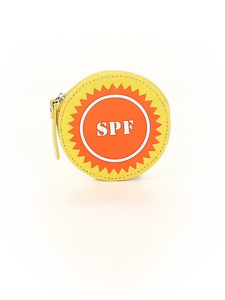 Kate Spade New York Graphic Yellow Coin Purse One size - photo 1
