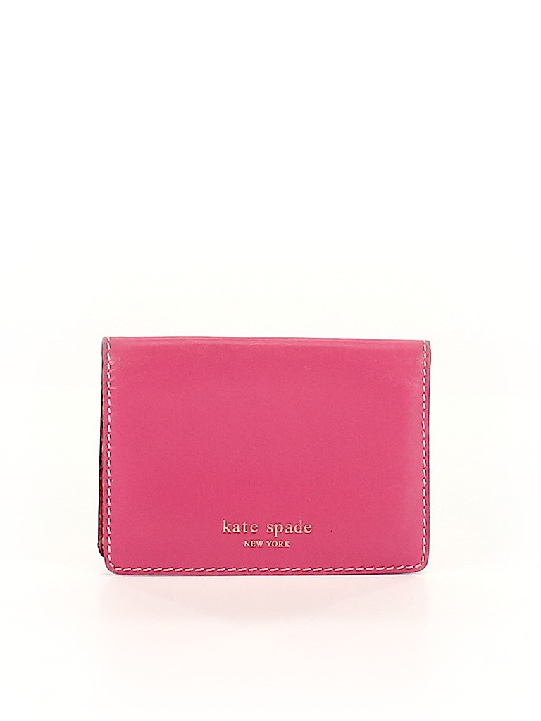 Kate Spade New York Solid Pink Card Holder  One size - photo 1