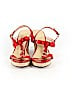 Kate Spade New York Solid Red Wedges Size 10 - photo 2