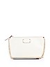 Kate Spade New York 100% Leather Solid Ivory Leather Shoulder Bag One size - photo 1