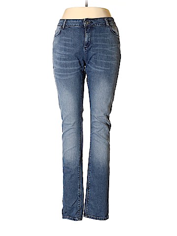 Zara Basic Jeans (view 1)