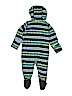 Patagonia 100% Cotton Print Blue Long Sleeve Outfit Size 6-12 mo - photo 2