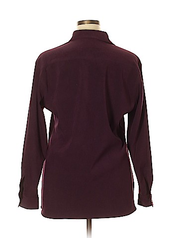 Casual Corner Long Sleeve Button-Down Shirt (view 2)