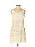 Chelsea & Violet 100% Polyester Ivory Cocktail Dress Size M - photo 1