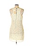 Chelsea & Violet 100% Polyester Ivory Cocktail Dress Size M - photo 2