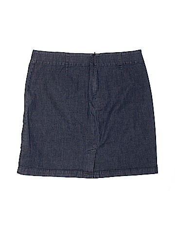 Nic + Zoe Denim Skirt (view 2)