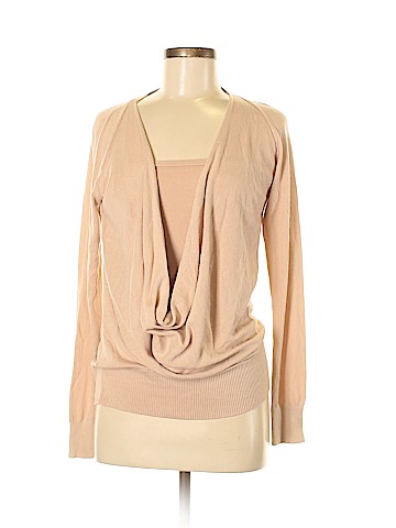 Diane von Furstenberg Silk Pullover Sweater (view 1)