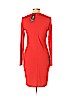 Style by Shez Red Casual Dress Size XL - photo 2