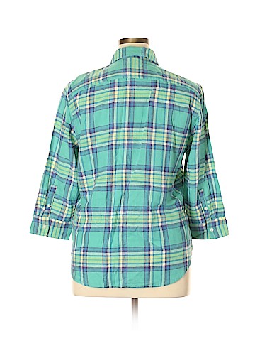 Chaps Long Sleeve Button-Down Shirt (view 2)