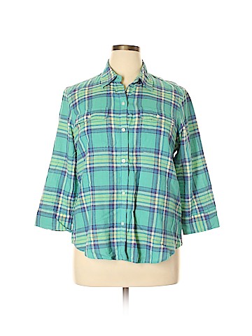 Chaps Long Sleeve Button-Down Shirt (view 1)