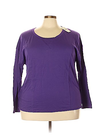 Lane Bryant Active T-Shirt (view 1)