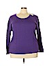Lane Bryant Purple Active T-Shirt Size 18 - 20 Plus - photo 1