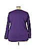 Lane Bryant Purple Active T-Shirt Size 18 - 20 Plus - photo 2