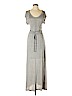 Splendid 100% Rayon Gray Casual Dress Size XS - photo 1