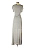 Splendid 100% Rayon Gray Casual Dress Size XS - photo 2