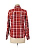 Lucky Brand 100% Cotton Red Long Sleeve Button-Down Shirt Size M - photo 2