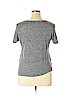 Banana Republic 100% Linen Gray Short Sleeve T-Shirt Size XL - photo 2