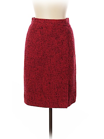 David Hayes for Saks Fifth Avenue Casual Skirt (view 1)
