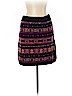 Brooks Brothers 100% Merino Wool Purple Wool Skirt Size L - photo 1
