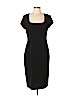 Shape FX Black Casual Dress Size 12 - photo 1