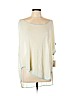 Assorted Brands Ivory Short Sleeve Top Size L - photo 1