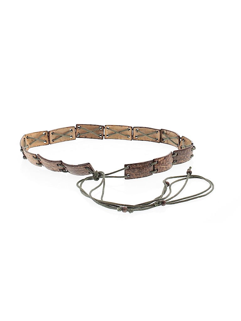 Unbranded Solid Brown Belt Size M - photo 1