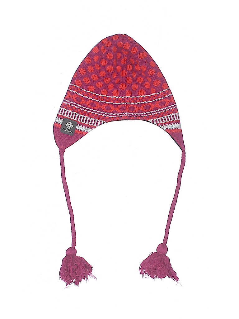 Columbia Print Pink Winter Hat One size - photo 1