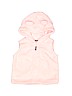 Carter's 100% Polyester Solid Pink Vest 3-6 MO / 6 MO - photo 1