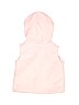 Carter's 100% Polyester Solid Pink Vest 3-6 MO / 6 MO - photo 2