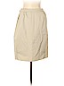 Max Mara Studio 100% Cotton Ivory Casual Skirt Size 12 - photo 2