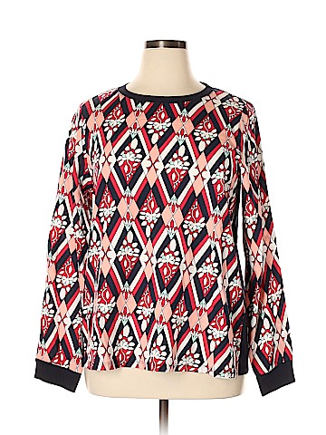 Crown & Ivy Long Sleeve Blouse (view 1)