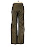 Rebecca Taylor 100% Nylon Green Casual Pants Size 4 - photo 2