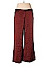 Alberta Ferretti Red Dress Pants Size 10 - photo 1