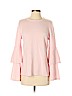Sail to Sable 100% Cashmere Pink Cashmere Pullover Sweater Size S - photo 1