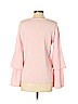 Sail to Sable 100% Cashmere Pink Cashmere Pullover Sweater Size S - photo 2